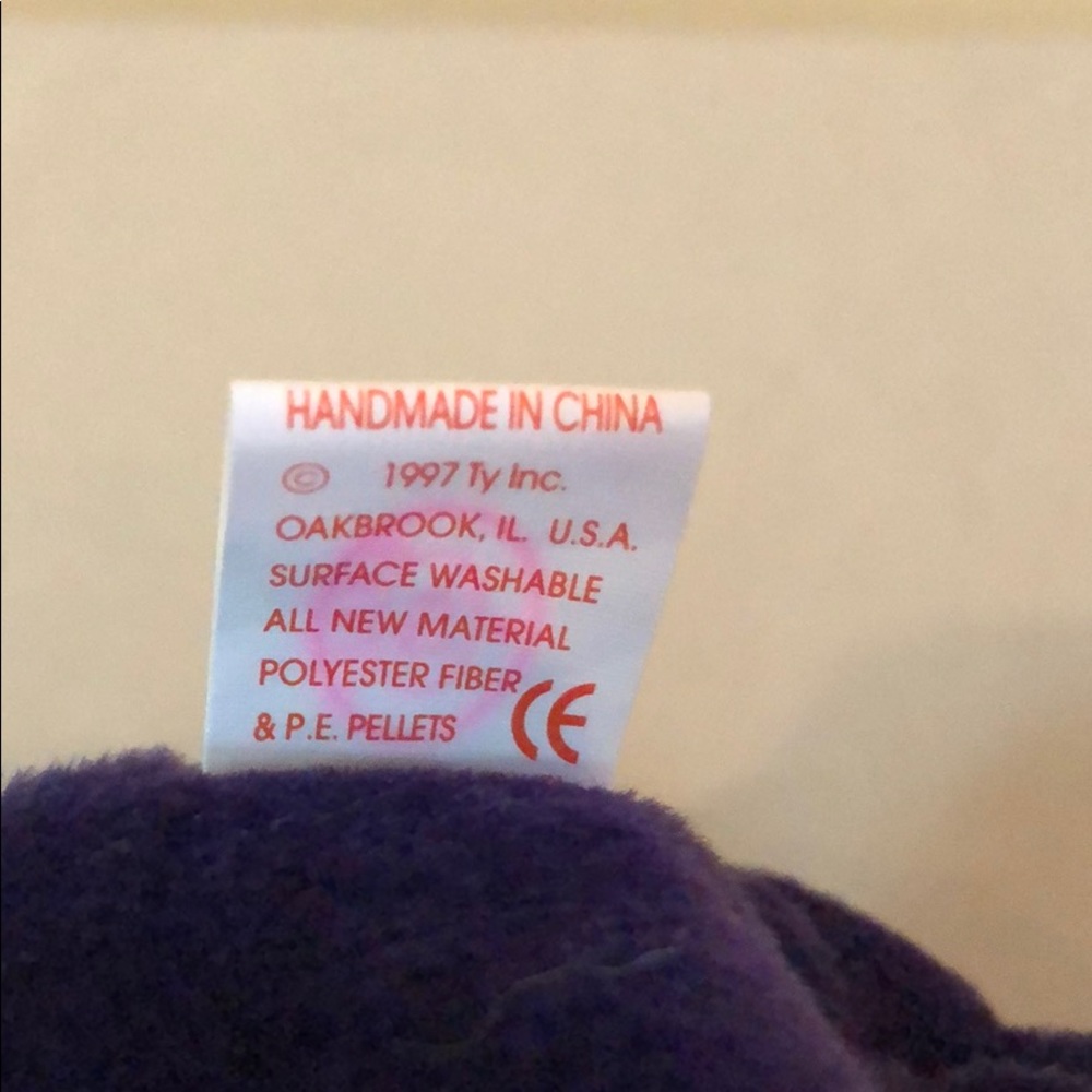 Princess Dianna Ty The Beanie Babies Collection - Picture 8 of 8